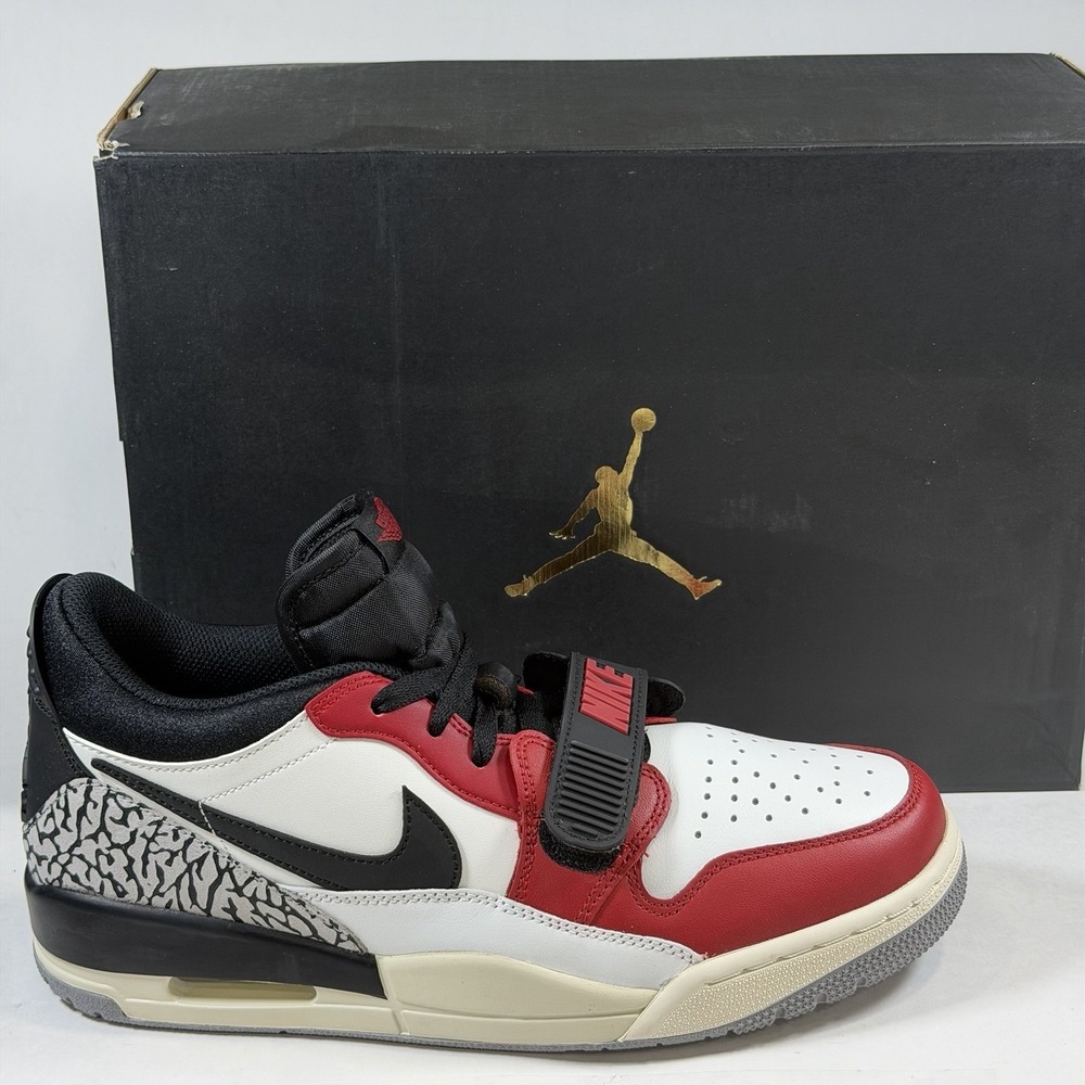 Nike Size-9.5 Mens Air‎ Jordan Legacy 312 Low Chicago CD7069 106